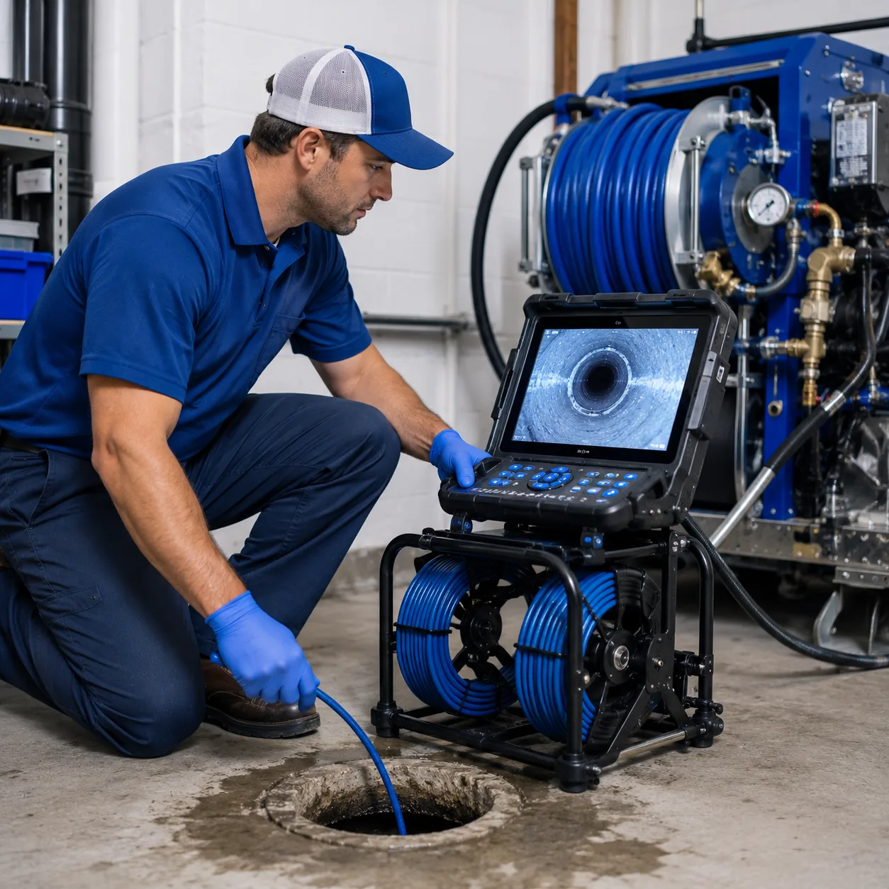 Drainage restoration professionals serving Girard, TX